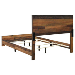 Sidney Brown Queen Bed - MyWaynesHome #