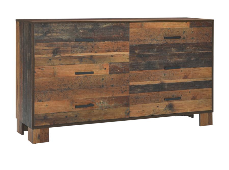 Sidney Brown Dresser - MyWaynesHome #