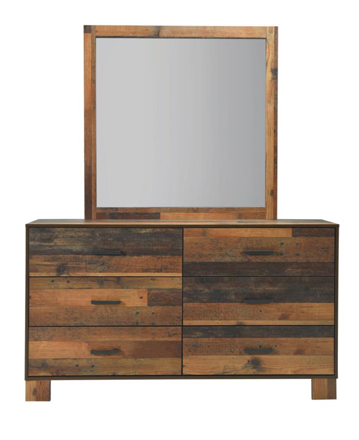 Sidney Brown Dresser - MyWaynesHome #
