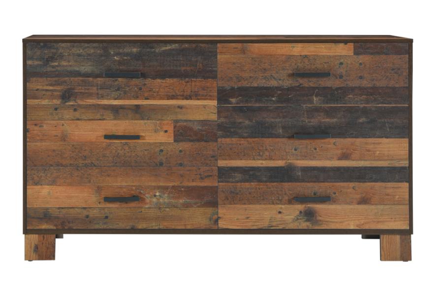 Sidney Brown Dresser - MyWaynesHome #