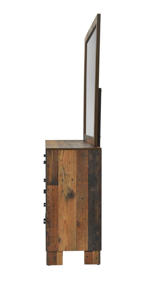 Sidney Brown Dresser - MyWaynesHome #