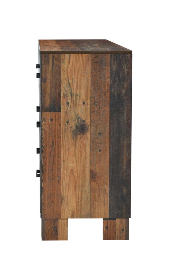 Sidney Brown Dresser - MyWaynesHome #