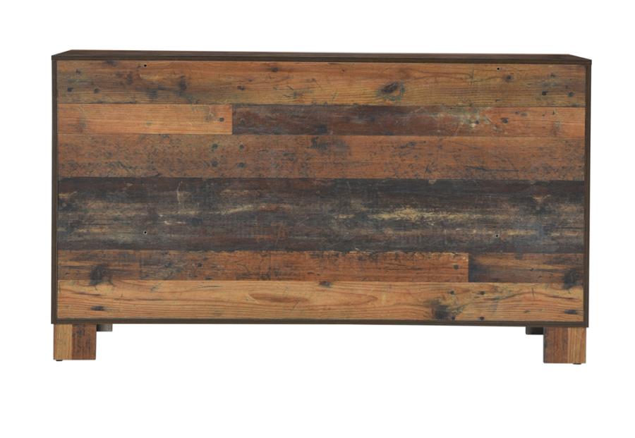 Sidney Brown Dresser - MyWaynesHome #