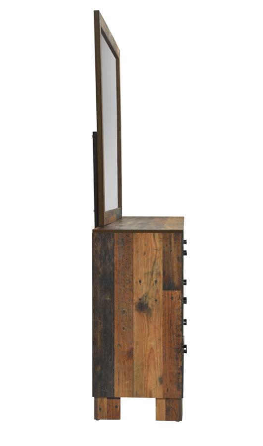 Sidney Brown Dresser - MyWaynesHome #