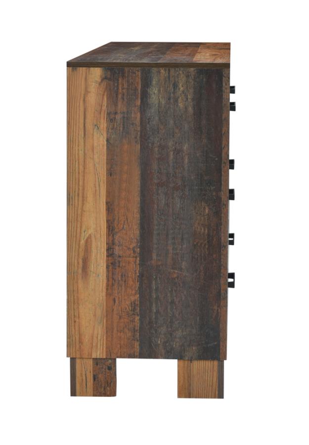 Sidney Brown Dresser - MyWaynesHome #