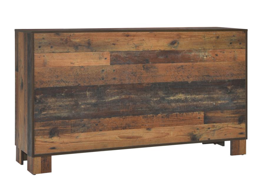 Sidney Brown Dresser - MyWaynesHome #