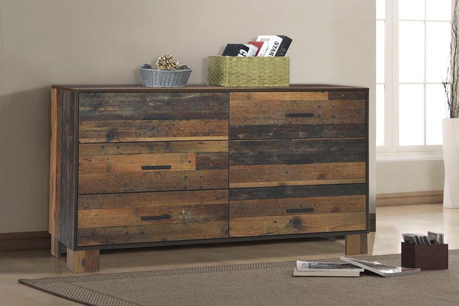 Sidney Brown Dresser - MyWaynesHome #