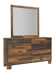 Sidney Brown Dresser Mirror - MyWaynesHome #