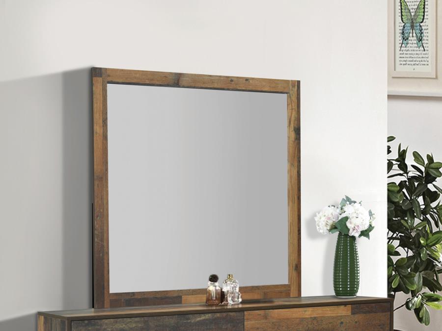 Sidney Brown Dresser Mirror - MyWaynesHome #