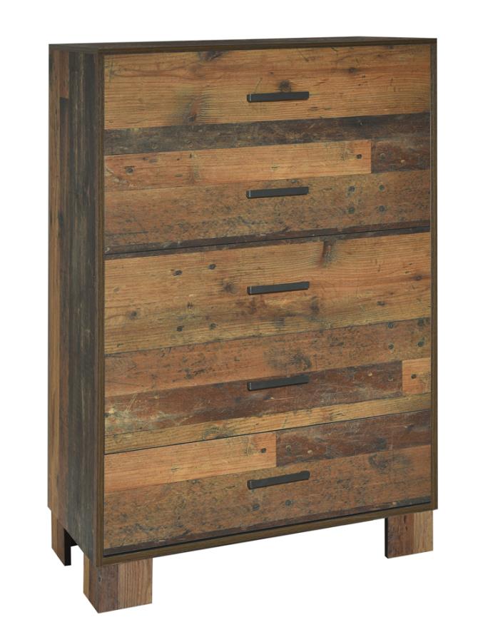 Sidney Brown Chest - MyWaynesHome #