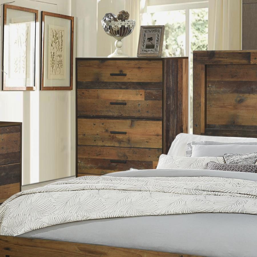 Sidney Brown Chest - MyWaynesHome #