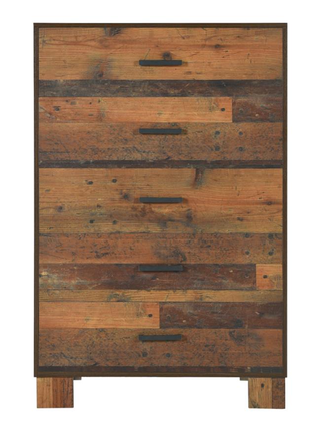 Sidney Brown Chest - MyWaynesHome #