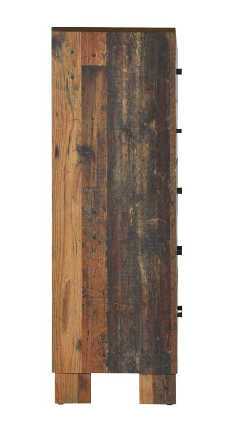 Sidney Brown Chest - MyWaynesHome #