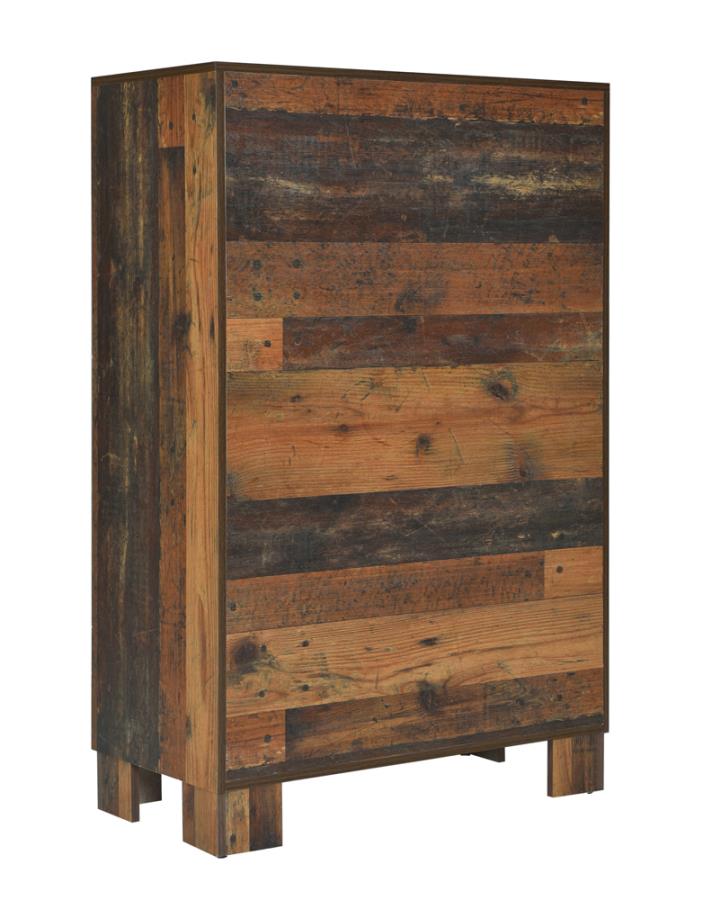 Sidney Brown Chest - MyWaynesHome #