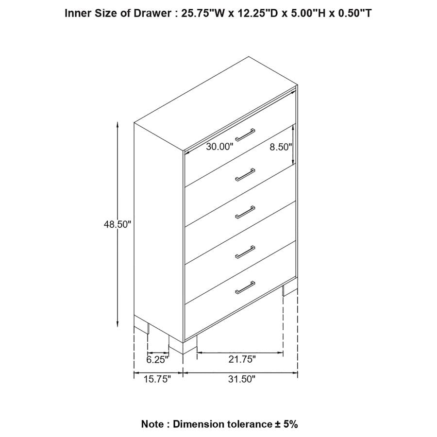 Sidney Brown Chest - MyWaynesHome #