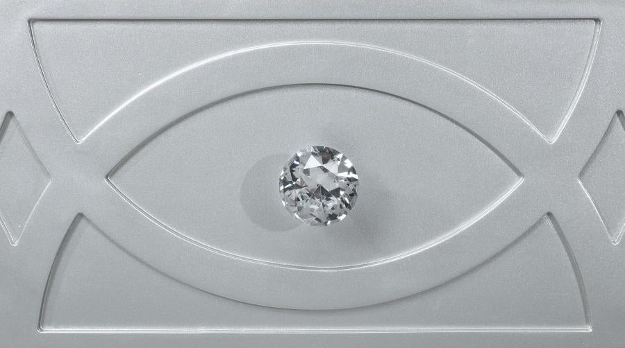 Gunnison Silver Nightstand - MyWaynesHome #