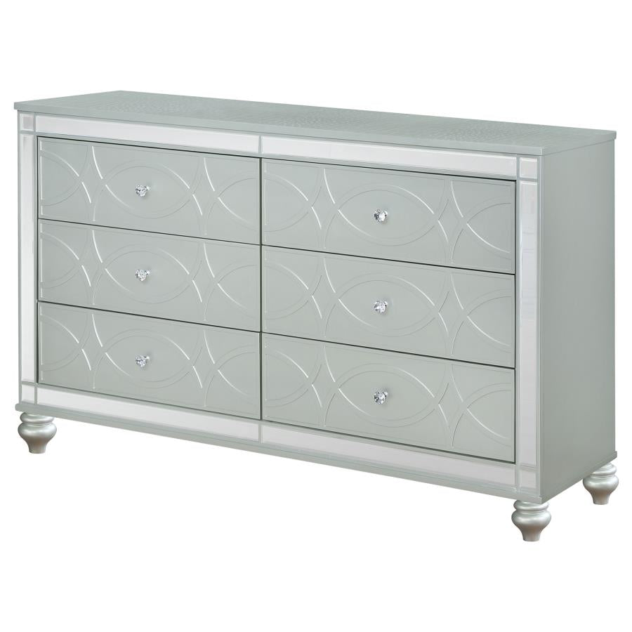 Gunnison Silver Dresser - MyWaynesHome #