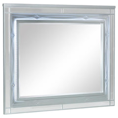 Gunnison Silver Dresser Mirror - MyWaynesHome #