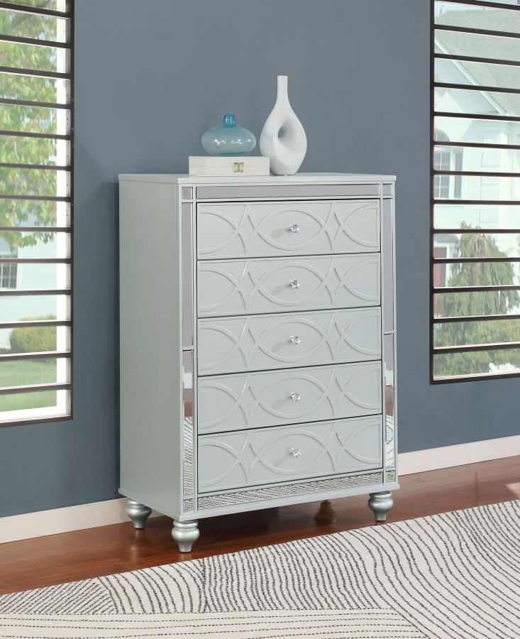 Gunnison Silver Chest - MyWaynesHome #