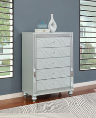 Gunnison Silver Chest - MyWaynesHome #