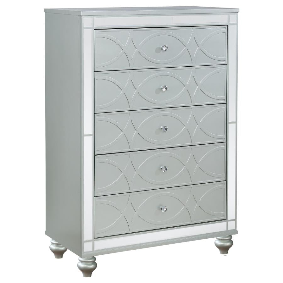 Gunnison Silver Chest - MyWaynesHome #