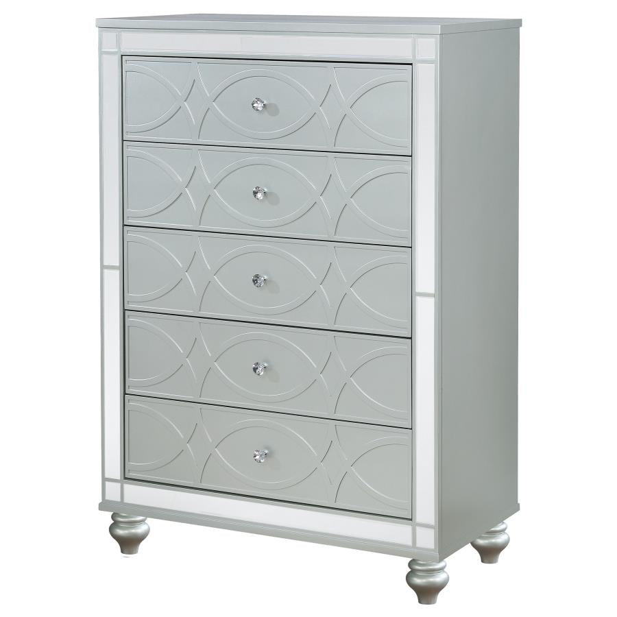 Gunnison Silver Chest - MyWaynesHome #