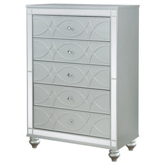 Gunnison Silver Chest - MyWaynesHome #