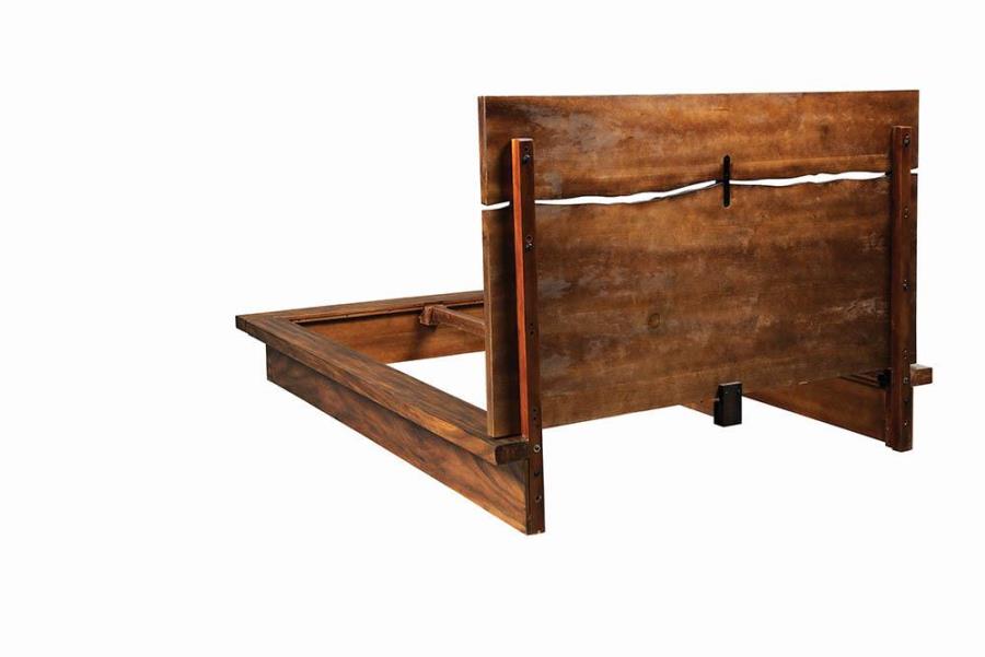 Winslow Brown Eastern King Bed - MyWaynesHome #