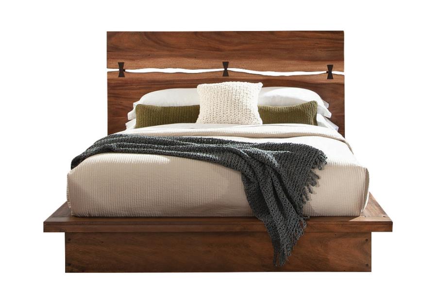 Winslow Brown California King Bed - MyWaynesHome #