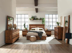 Winslow Brown Queen Bed - MyWaynesHome #