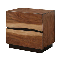 Winslow Brown Nightstand - MyWaynesHome #