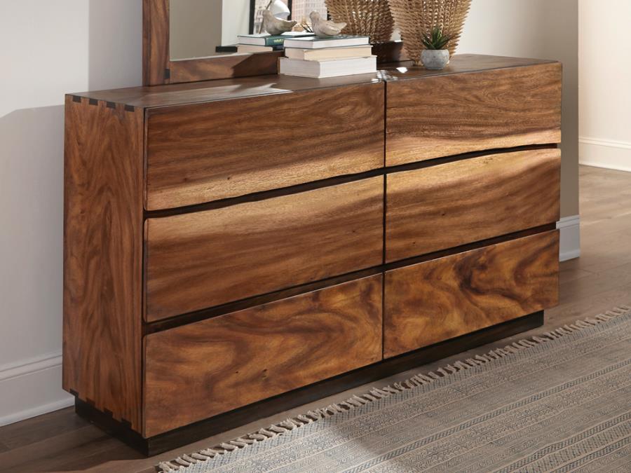 Winslow Brown Dresser - MyWaynesHome #