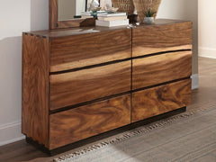 Winslow Brown Dresser - MyWaynesHome #