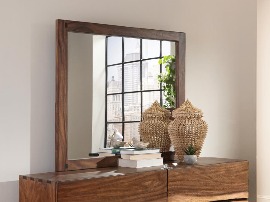 Winslow Brown Dresser Mirror - MyWaynesHome #