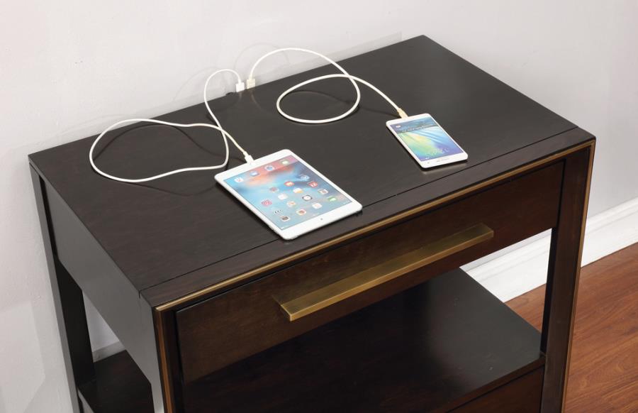 Durango Brown Nightstand - MyWaynesHome #