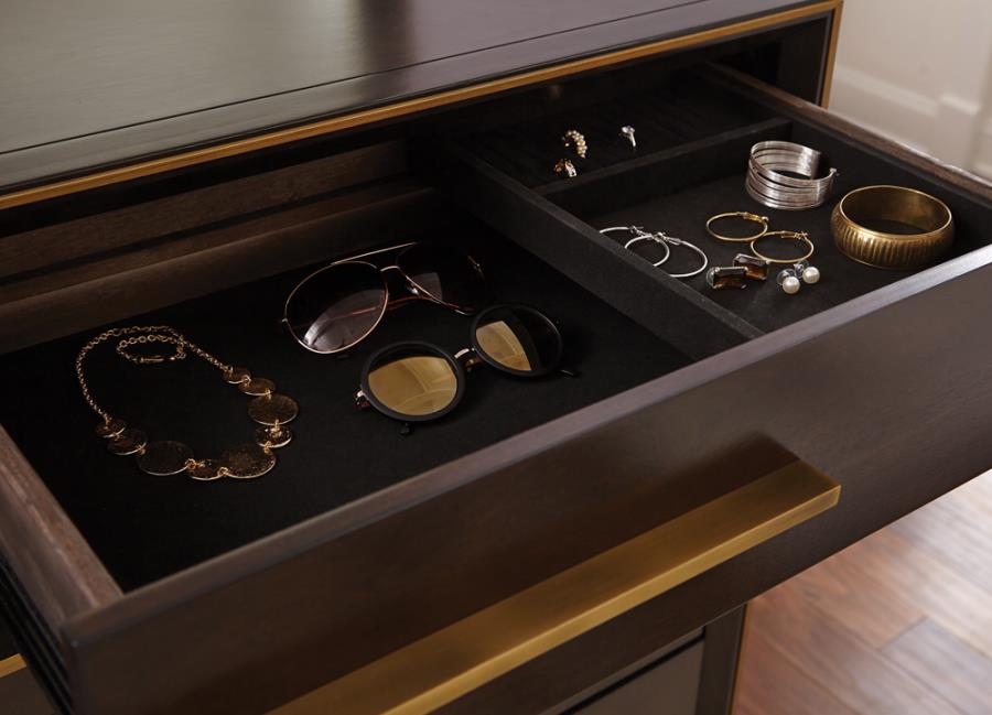 Durango Brown Dresser - MyWaynesHome #