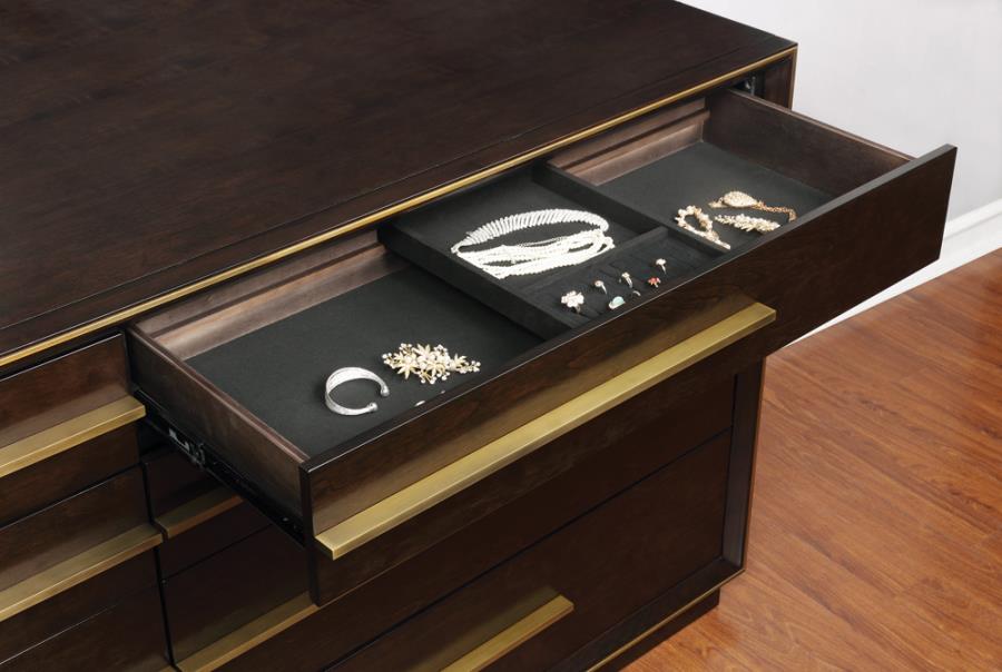Durango Brown Dresser - MyWaynesHome #