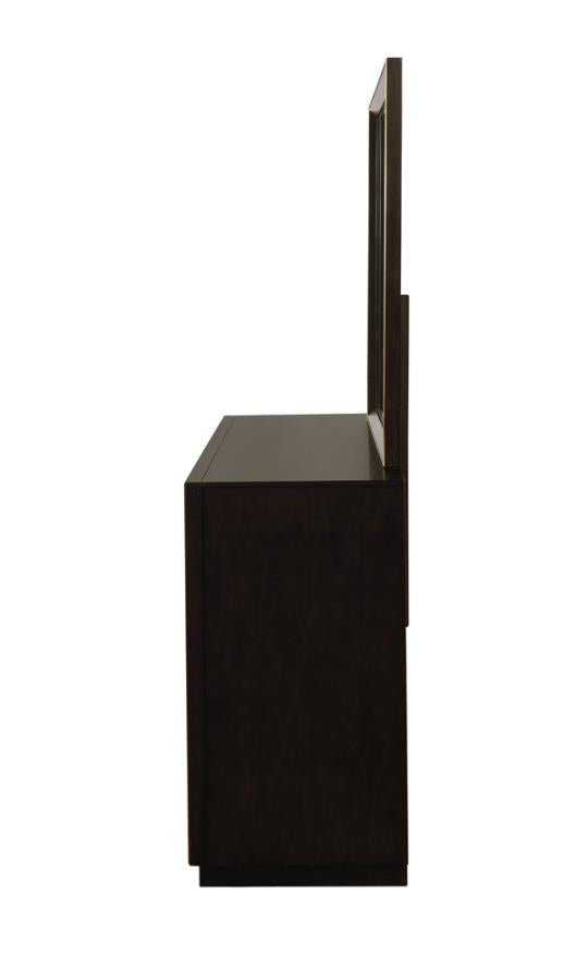 Durango Brown Dresser - MyWaynesHome #