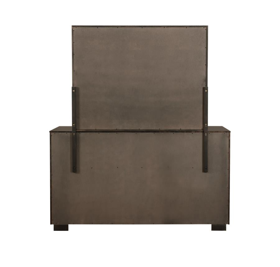 Durango Brown Dresser Mirror - MyWaynesHome #