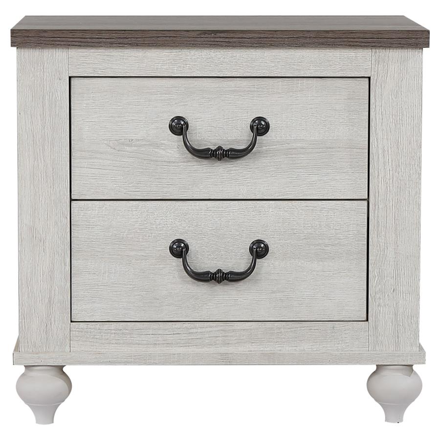 Stillwood Grey California King Bed 4 Pc Set - MyWaynesHome #