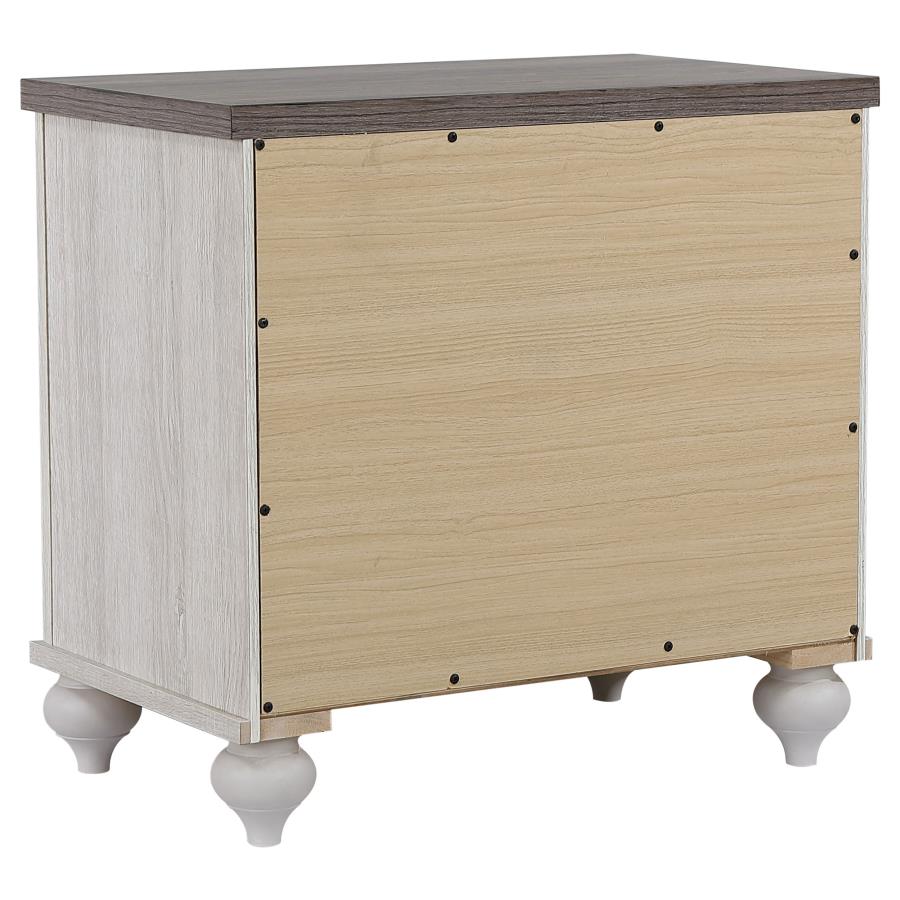 Stillwood Grey California King Bed 4 Pc Set - MyWaynesHome #