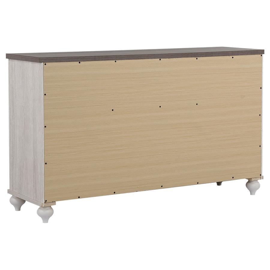 Stillwood Grey California King Bed 4 Pc Set - MyWaynesHome #