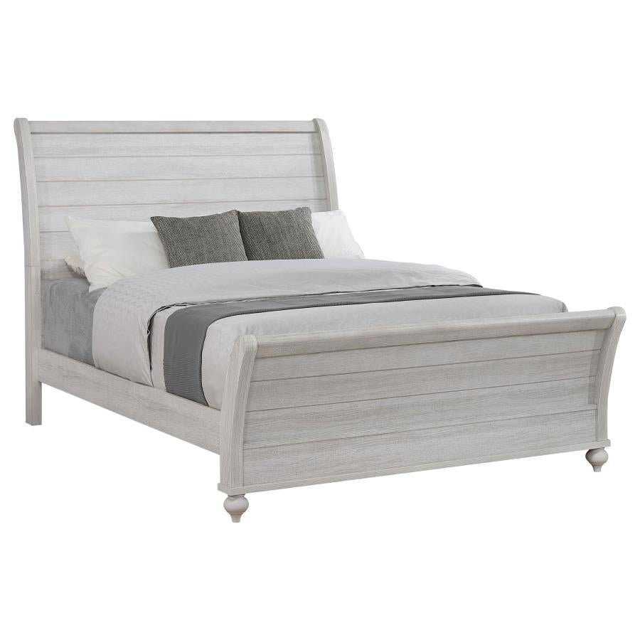 Stillwood Grey California King Bed 5 Pc Set - MyWaynesHome #