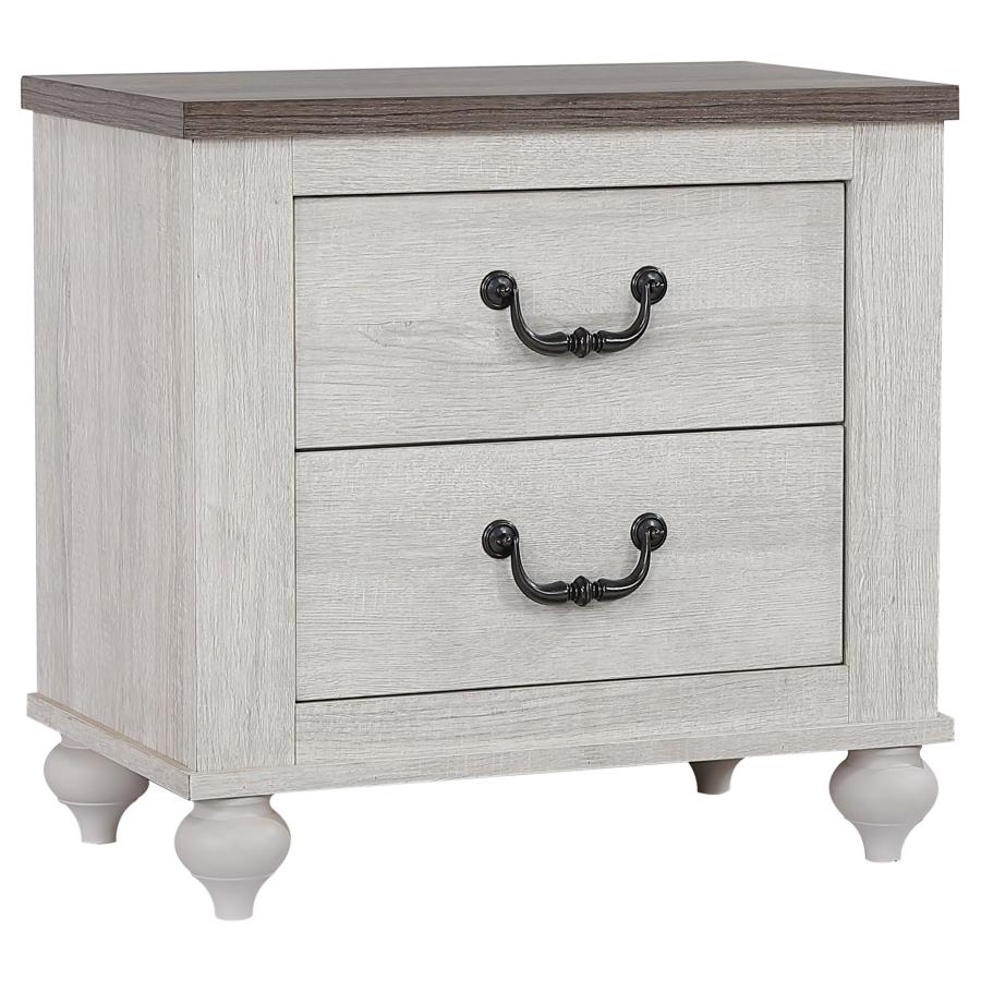 Stillwood Grey California King Bed 5 Pc Set - MyWaynesHome #