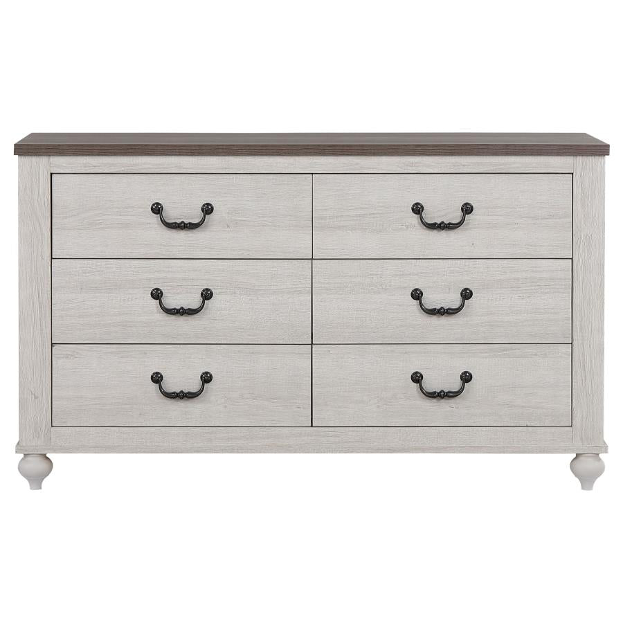 Stillwood Grey California King Bed 5 Pc Set - MyWaynesHome #