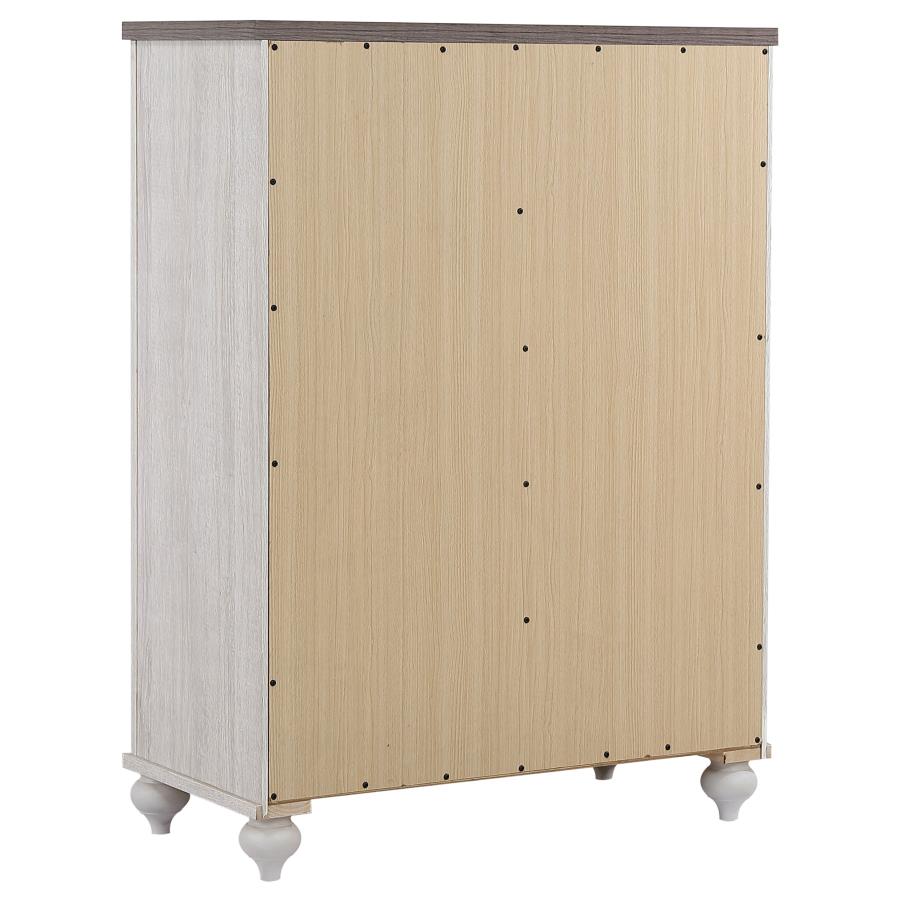 Stillwood Grey California King Bed 5 Pc Set - MyWaynesHome #