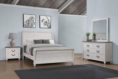 Stillwood Grey Queen Bed 4 Pc Set - MyWaynesHome #