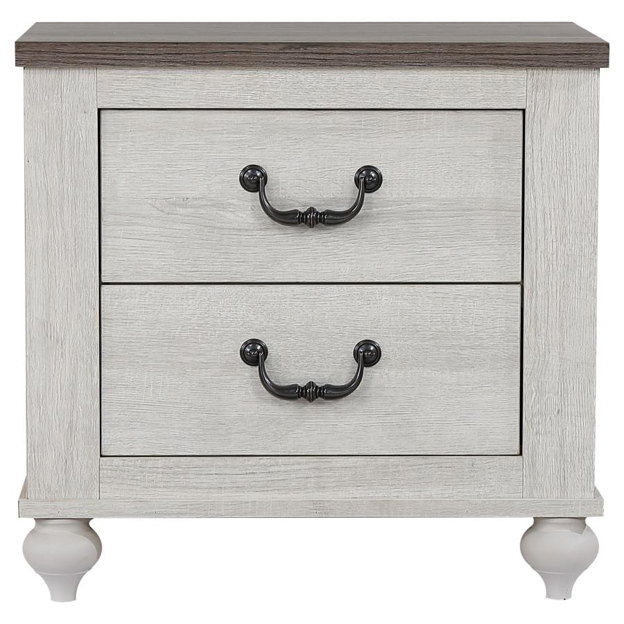 Stillwood Grey Queen Bed 4 Pc Set - MyWaynesHome #