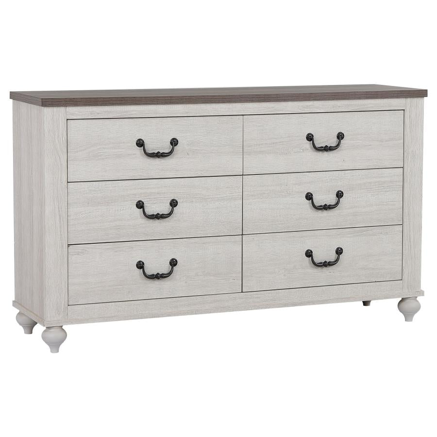 Stillwood Grey Queen Bed 4 Pc Set - MyWaynesHome #