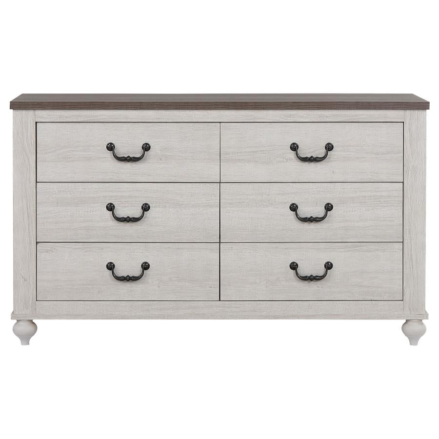 Stillwood Grey Queen Bed 5 Pc Set - MyWaynesHome #